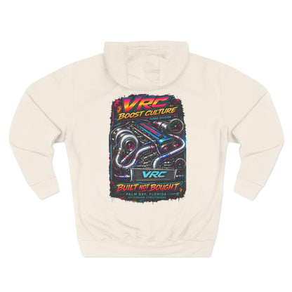 VRC Boost Culture Hoodie – Built Not Bought Turbo Racing Hoodie