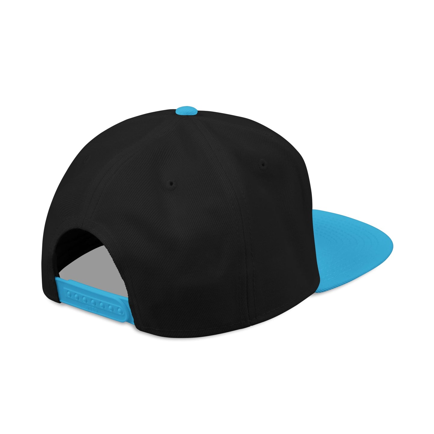 VRC Built after Dark Neon Palm Snapback Hat — 'Built After Dark' Embroidered Cap