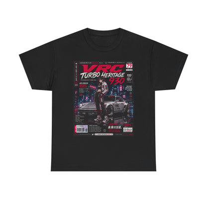 VRC Turbo Heritage 930 Racing Graphic Tee – Porsche-Inspired Streetwear Shirt