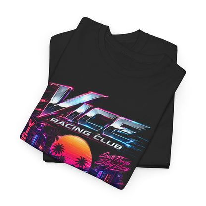 VRC Built for Speed Neon Racing Graphic Tee