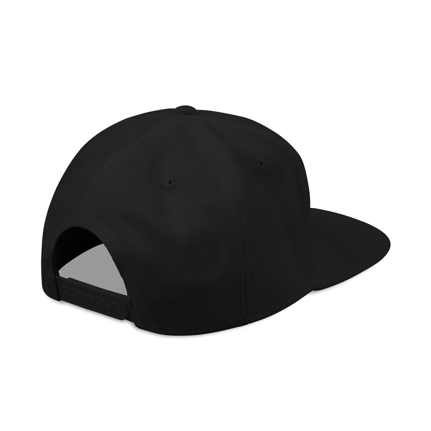 VRC Built after Dark Neon Palm Snapback Hat — 'Built After Dark' Embroidered Cap
