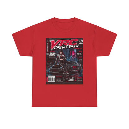 Cyberpunk Tee — "VRC Circuit Siren" Graphic T-Shirt