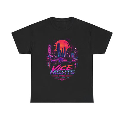 VRC Vice Nights Neon Racing Graphic Tee
