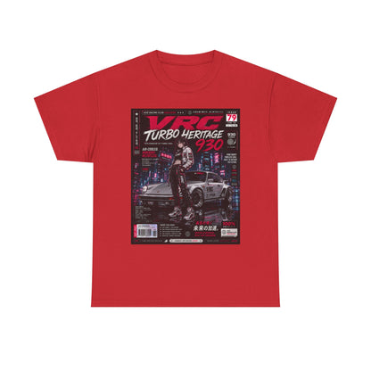 VRC Turbo Heritage 930 Racing Graphic Tee – Porsche-Inspired Streetwear Shirt
