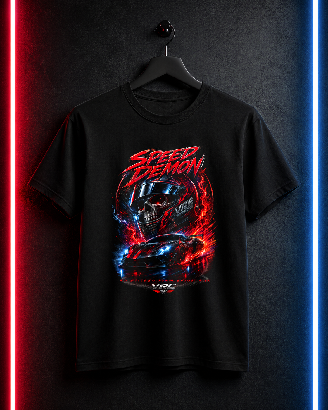 VRC Speed Demon Racing Graphic Tee