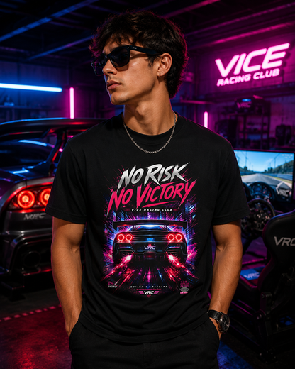VRC No Risk No Victory Racing Graphic Tee
