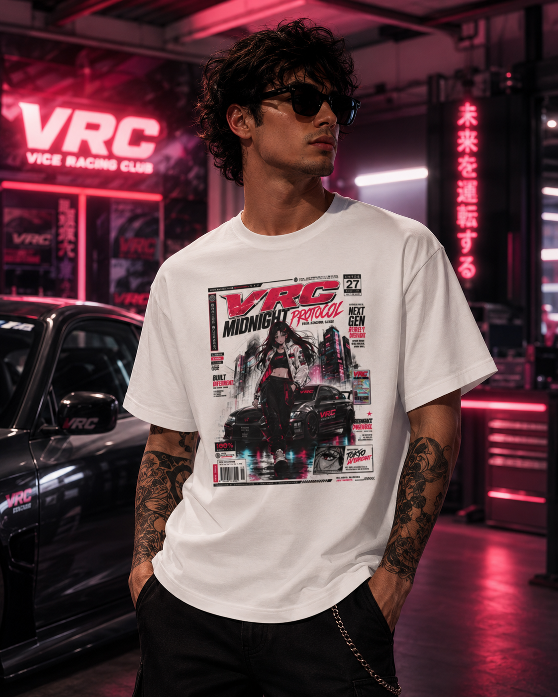 VRC Street Legends Tee – Midnight Protocol Edition