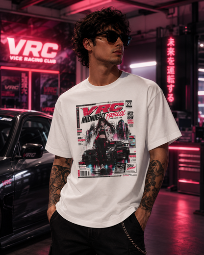 VRC Street Legends Tee – Midnight Protocol Edition