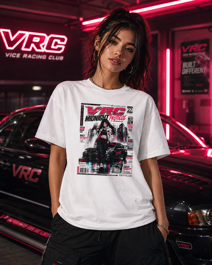 VRC Street Legends Tee – Midnight Protocol Edition