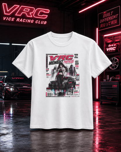 VRC Street Legends Tee – Midnight Protocol Edition