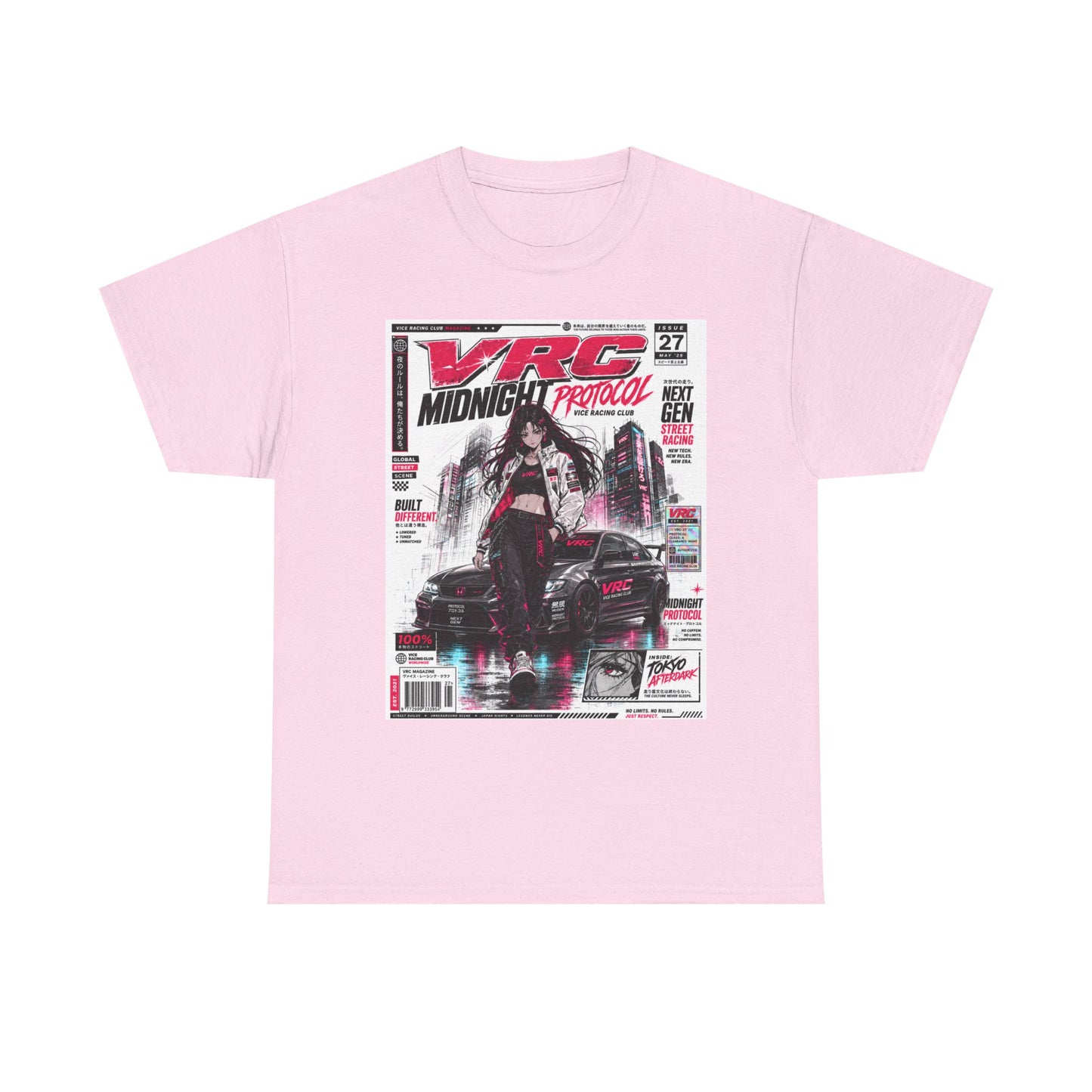 VRC Street Legends Tee – Midnight Protocol Edition