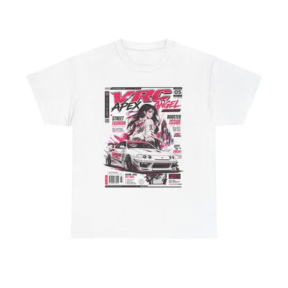 Racing Manga Tee — Apex Angel Street Car Graphic Shirt