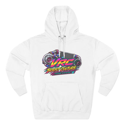 VRC Boost Culture Hoodie – Built Not Bought Turbo Racing Hoodie