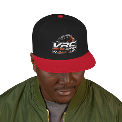 VRC Redline Division Snapback Hat – Vice Racing Club Embroidered Motorsport Cap