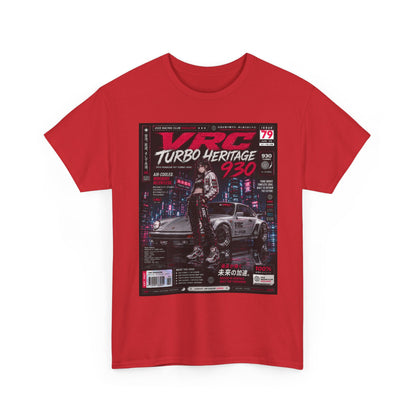 VRC Turbo Heritage 930 Racing Graphic Tee – Porsche-Inspired Streetwear Shirt