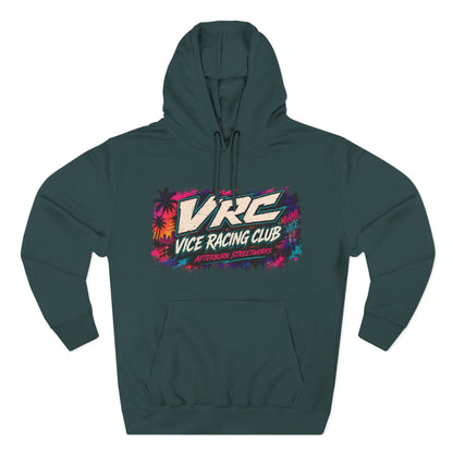 VRC Boost Culture Hoodie – Neon Turbo Street Racing Graphic Hoodie