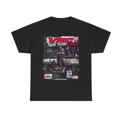 VRC Twin Turbo Legacy Racing Graphic Tee – Neon Street Legends Shirt