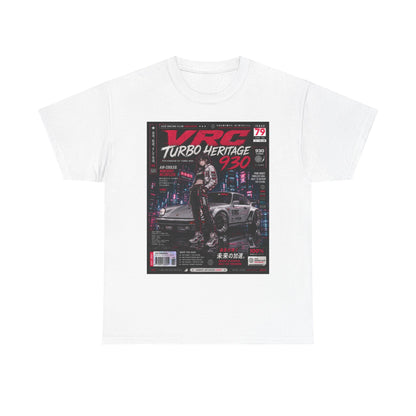 VRC Turbo Heritage 930 Racing Graphic Tee – Porsche-Inspired Streetwear Shirt