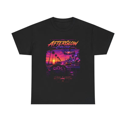 VRC Afterglow Cruise Neon Racing Graphic Tee
