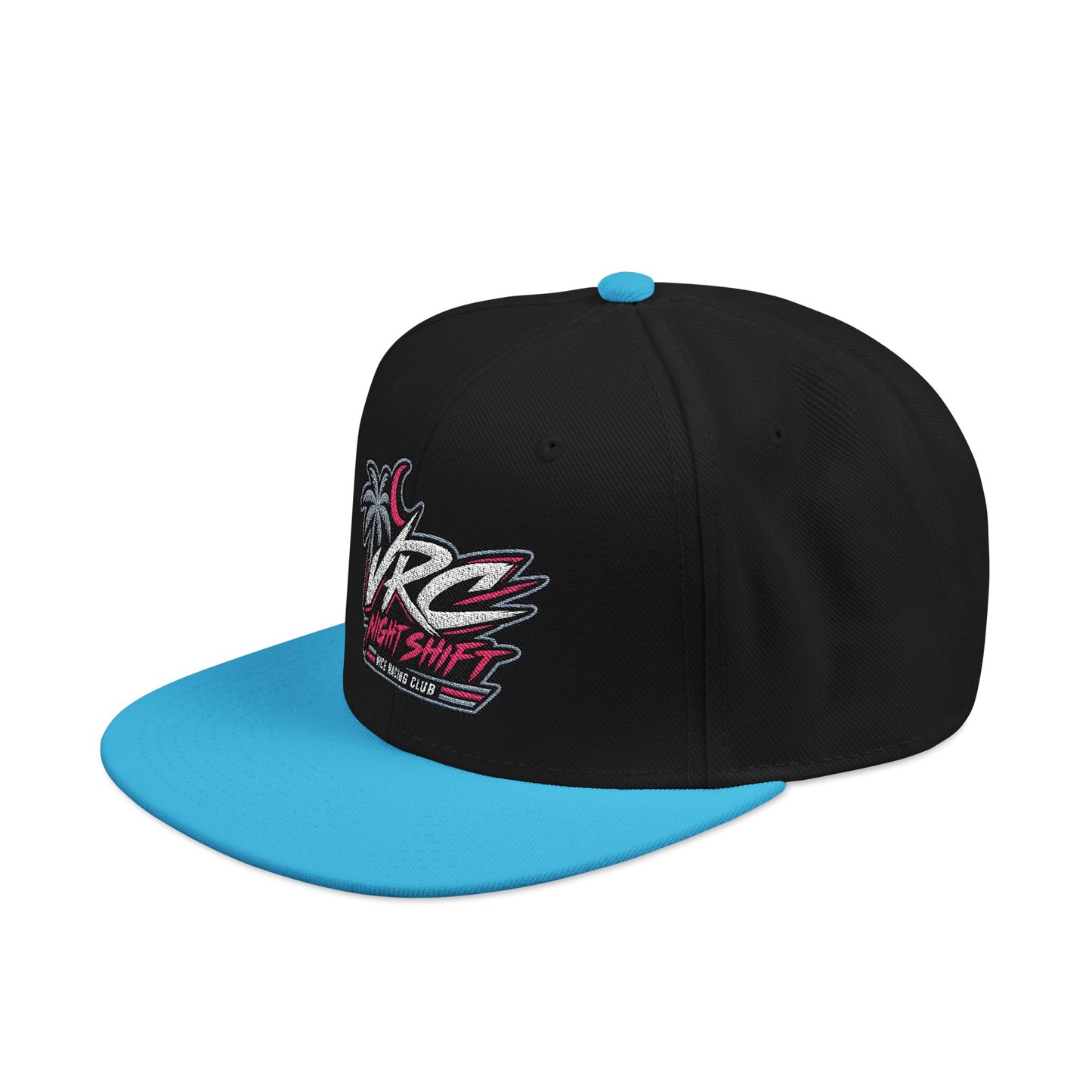 VRC Night Shift Snapback Hat – Vice Racing Club Embroidered Street Racing Cap