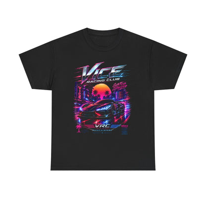 VRC Built for Speed Neon Racing Graphic Tee