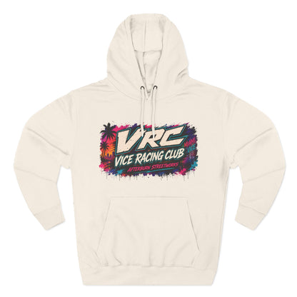 VRC Boost Culture Hoodie – Neon Turbo Street Racing Graphic Hoodie