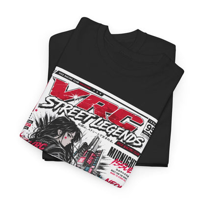 VRC Street Legends Tee – Midnight Drift Edition  Description