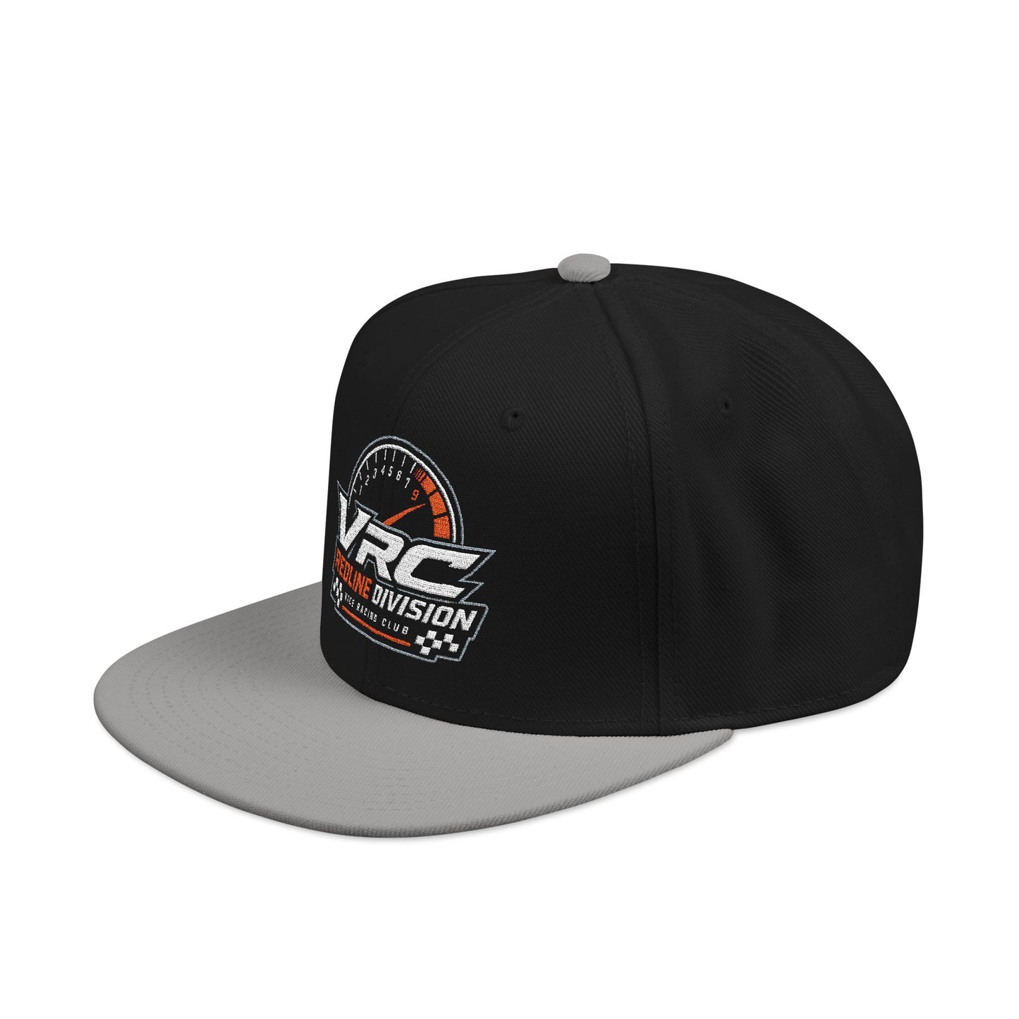 VRC Redline Division Snapback Hat – Vice Racing Club Embroidered Motorsport Cap