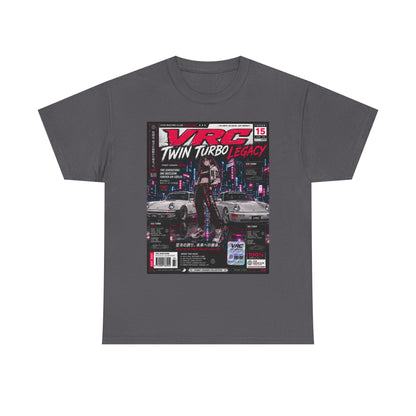 VRC Twin Turbo Legacy Racing Graphic Tee – Neon Street Legends Shirt