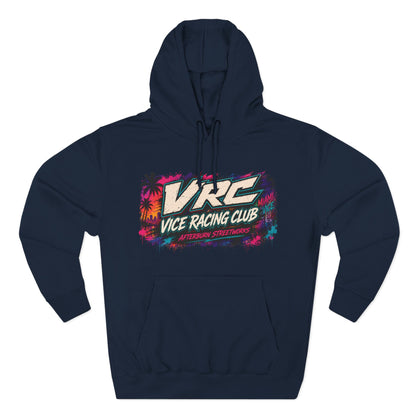 VRC Boost Culture Hoodie – Neon Turbo Street Racing Graphic Hoodie