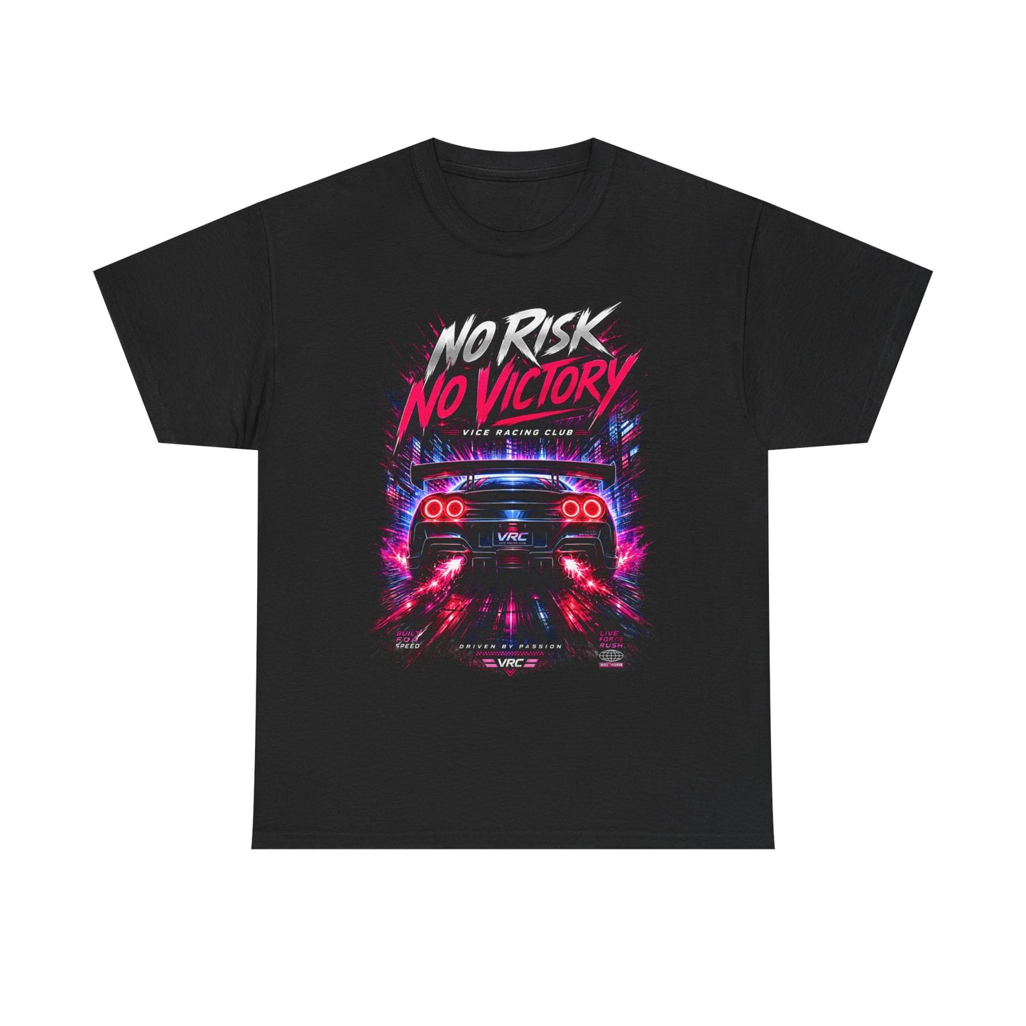 VRC No Risk No Victory Racing Graphic Tee