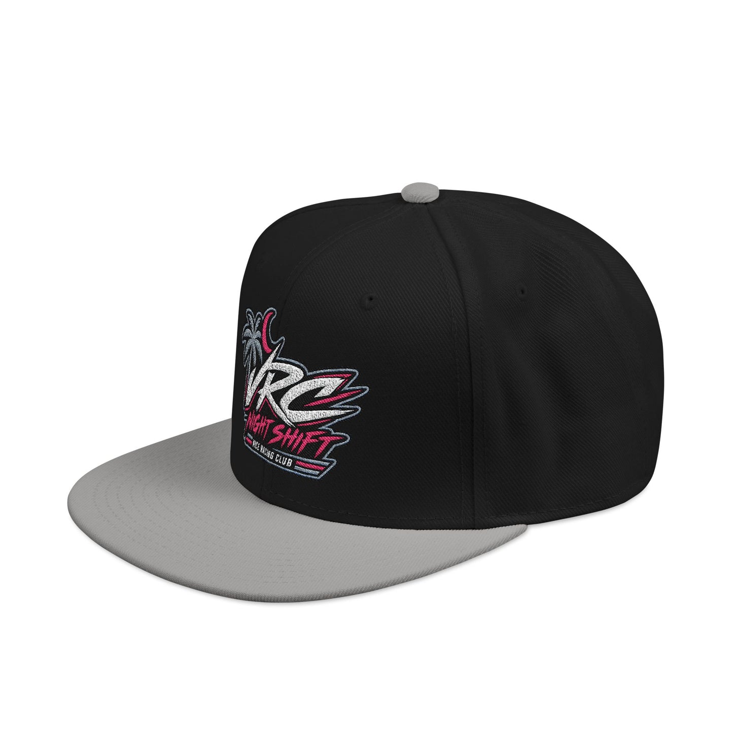 VRC Night Shift Snapback Hat – Vice Racing Club Embroidered Street Racing Cap