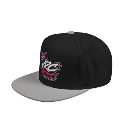 VRC Night Shift Snapback Hat – Vice Racing Club Embroidered Street Racing Cap