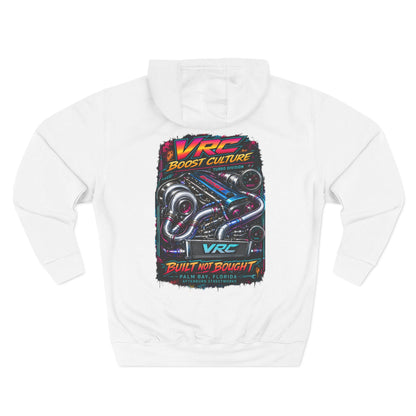 VRC Boost Culture Hoodie – Built Not Bought Turbo Racing Hoodie