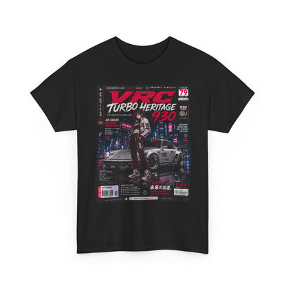 VRC Turbo Heritage 930 Racing Graphic Tee – Porsche-Inspired Streetwear Shirt