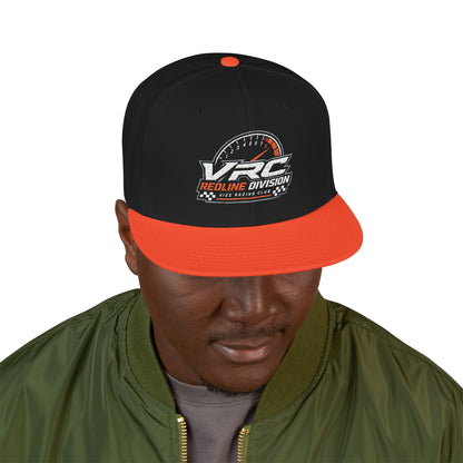 VRC Redline Division Snapback Hat – Vice Racing Club Embroidered Motorsport Cap