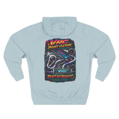 VRC Boost Culture Hoodie – Built Not Bought Turbo Racing Hoodie