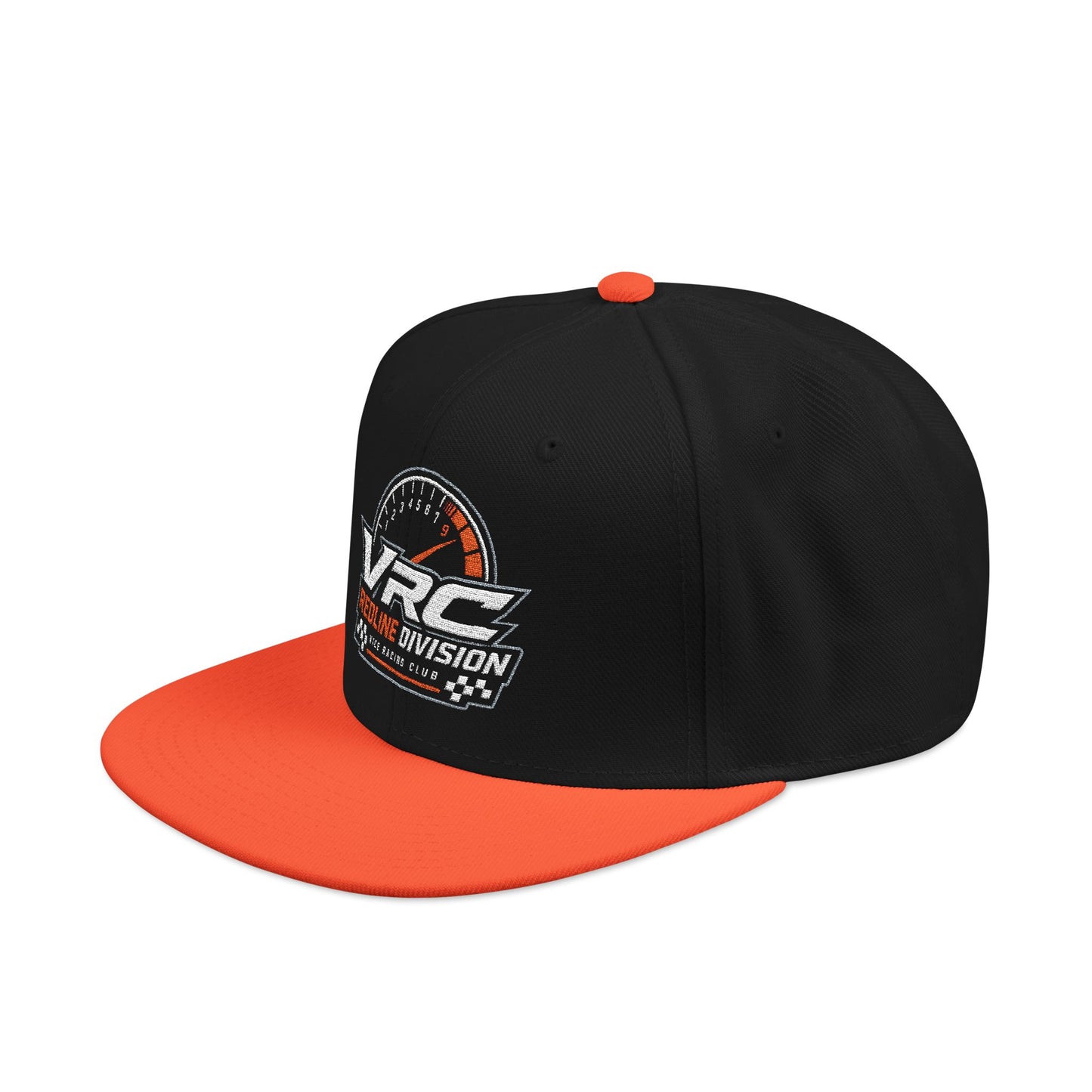 VRC Redline Division Snapback Hat – Vice Racing Club Embroidered Motorsport Cap