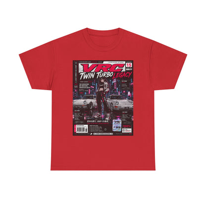 VRC Twin Turbo Legacy Racing Graphic Tee – Neon Street Legends Shirt