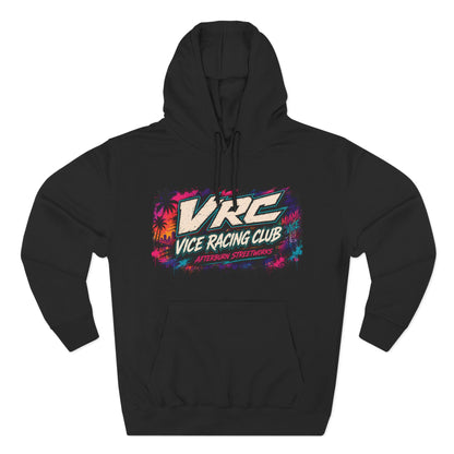 VRC Boost Culture Hoodie – Neon Turbo Street Racing Graphic Hoodie