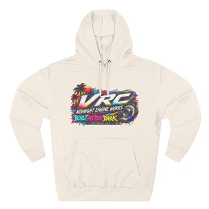 VRC Midnight Engine Works Hoodie – Built After Dark Turbo Racing Hoodie