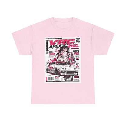 Racing Manga Tee — Apex Angel Street Car Graphic Shirt