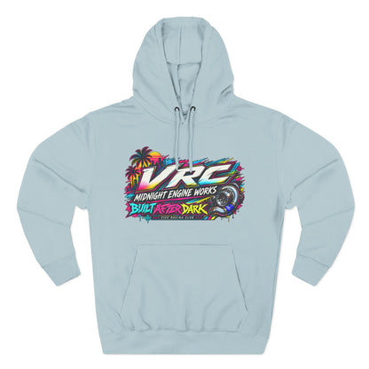 VRC Midnight Engine Works Hoodie – Built After Dark Turbo Racing Hoodie