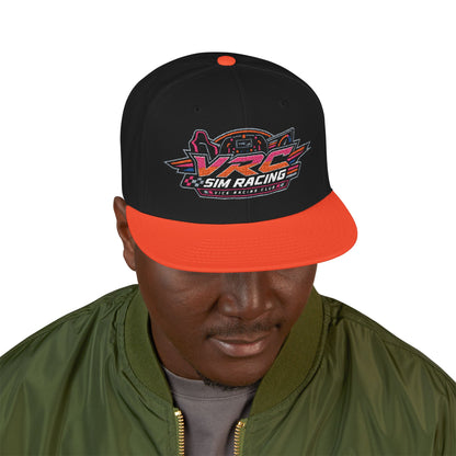 VRC Sim Racing Snapback Hat – Vice Racing Club Embroidered Racing Cap