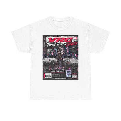 VRC Twin Turbo Legacy Racing Graphic Tee – Neon Street Legends Shirt