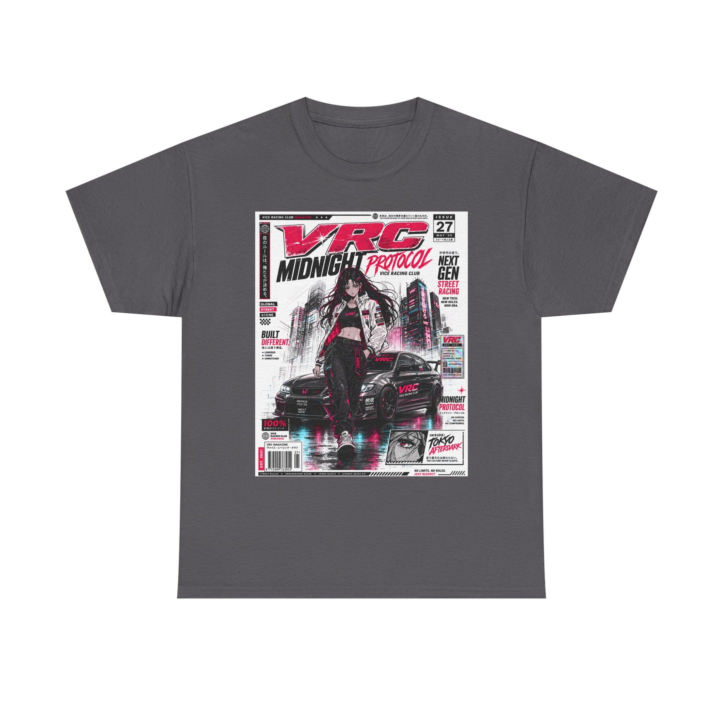 VRC Street Legends Tee – Midnight Protocol Edition