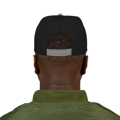 VRC Built after Dark Neon Palm Snapback Hat — 'Built After Dark' Embroidered Cap