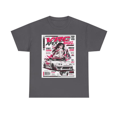 Racing Manga Tee — Apex Angel Street Car Graphic Shirt
