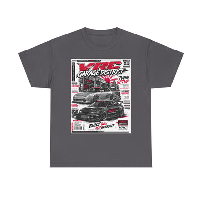 VRC Garage District Twin Setup Graphic Tee – Built Not Bought Shirt