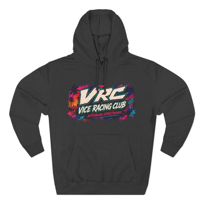 VRC Boost Culture Hoodie – Neon Turbo Street Racing Graphic Hoodie